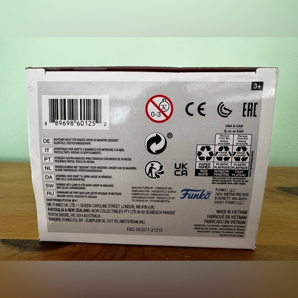 Funko Star Wars “Luke Skywalker & Grogu” NIB - Picture 5 of 5